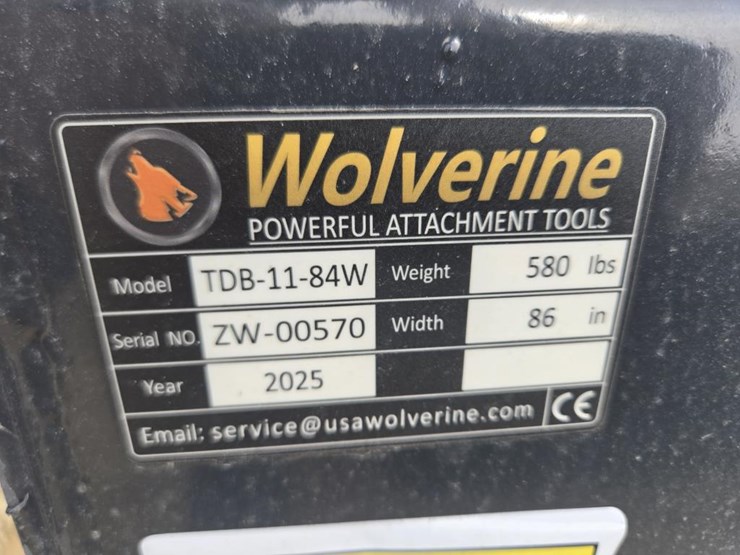 #6002-•-new-wolverine-track-duty-84"-bucket-lpb-11-84w-image-4