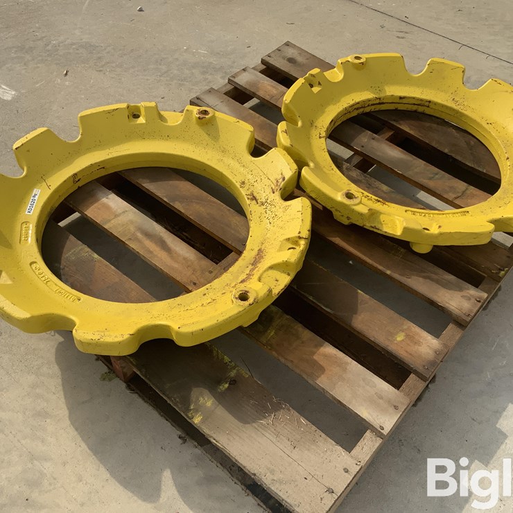 John Deere 75KG/165 Lbs Rear Axle Weights