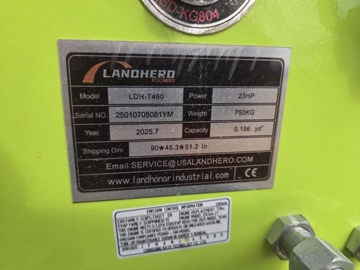 #6012-•-new-landhero-mini-skid-steer-loader-w/-tracks-image-9