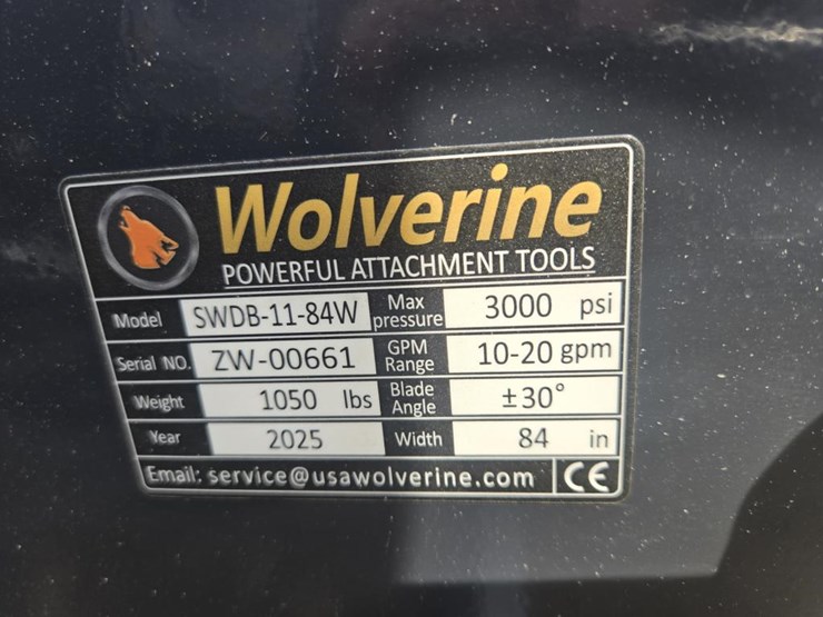 #5968-•-new-wolverine-skid-steer-6-way-dozer-blade-image-2
