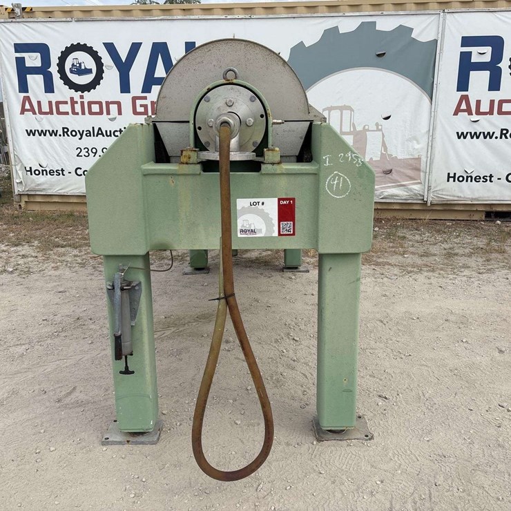 2006 Dewatering and Drying Centrifuge