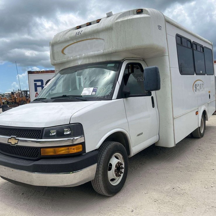 2015 CHEVROLET EXPRESS 4500