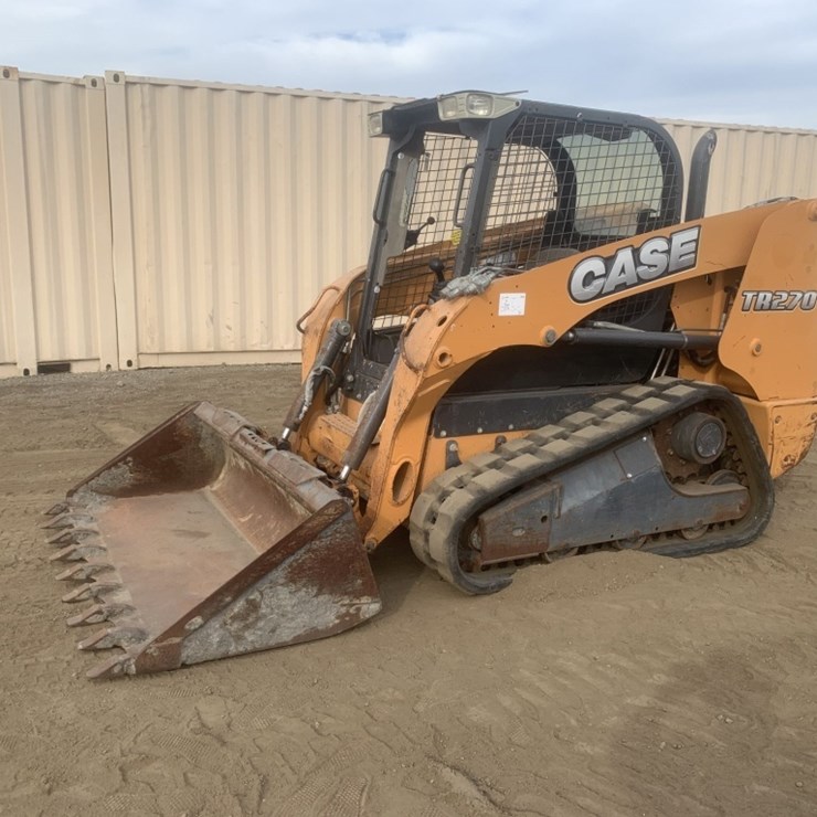 2011 CASE TR270