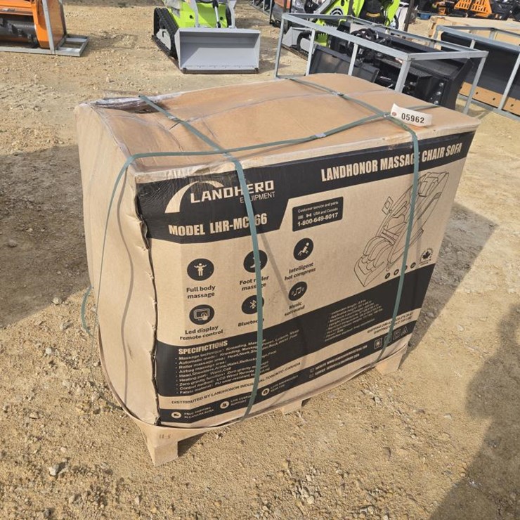 #5962 • NEW LAND HONOR MASSAGE CHAIR SOFA- LHR-MG766