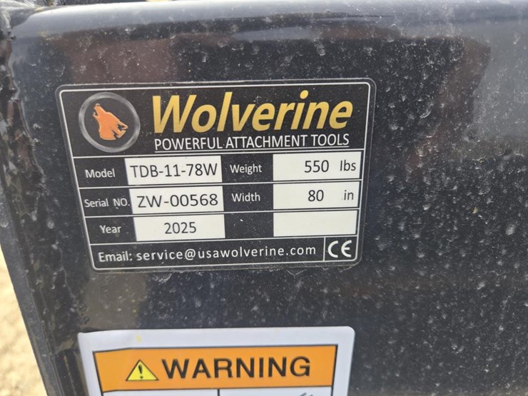 #6000-•-new-wolverine-track-duty-78"-bucket-lpb-11-78w-image-4