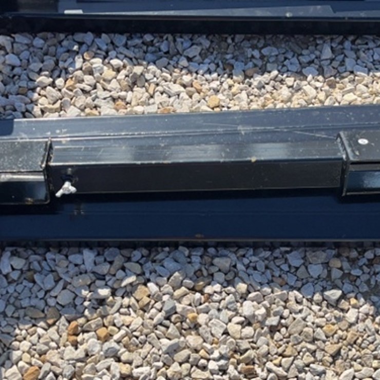 45IN Adjustable Clamp On Forks