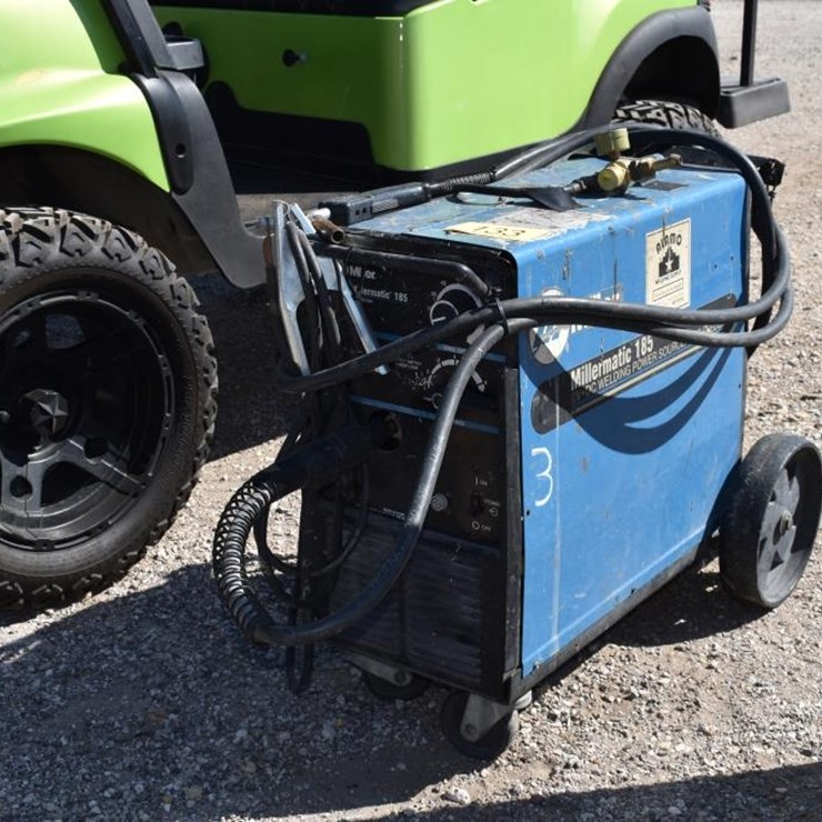 MILLERMATIC 185 WELDER