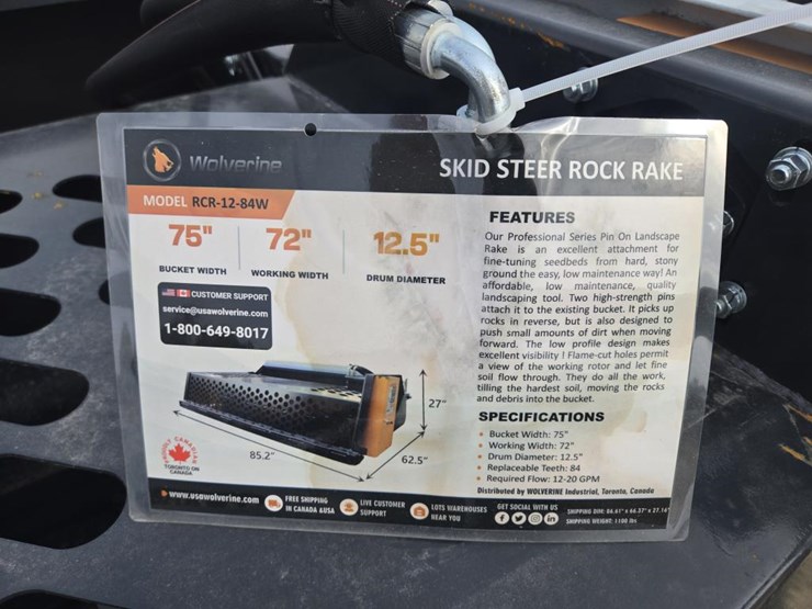 #6005-•-new-wolverine-75"-rock-rake-image-3