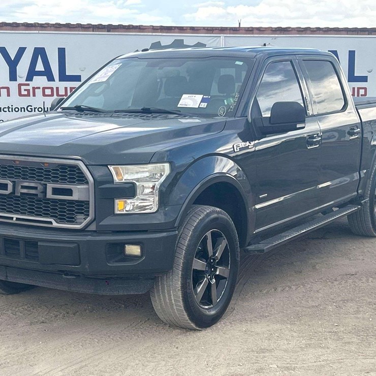 2016 FORD F150