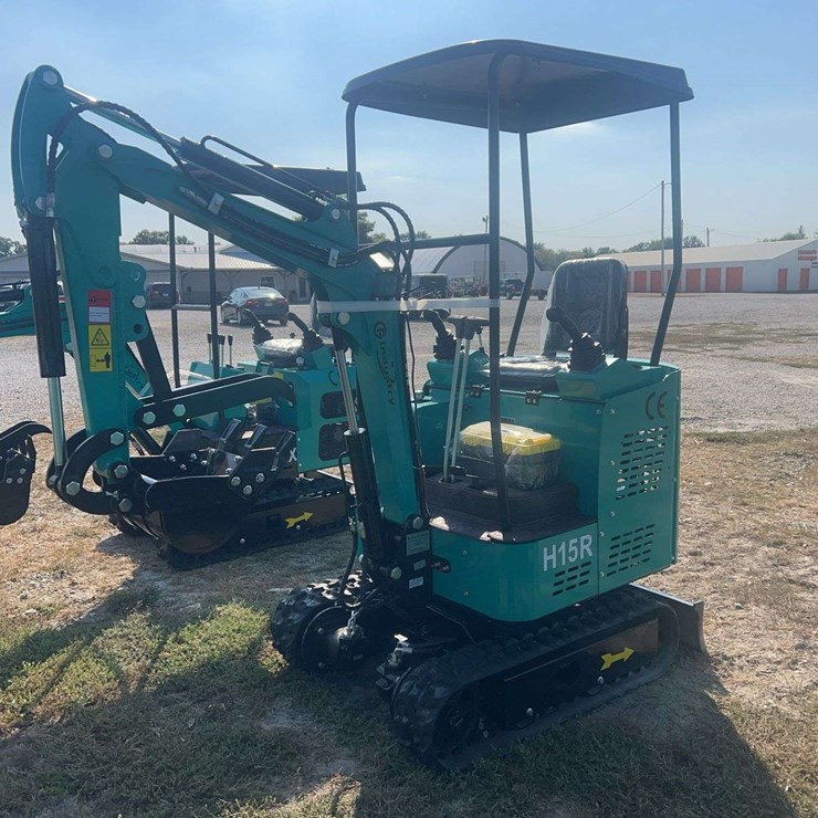 Mini Excavator H15R