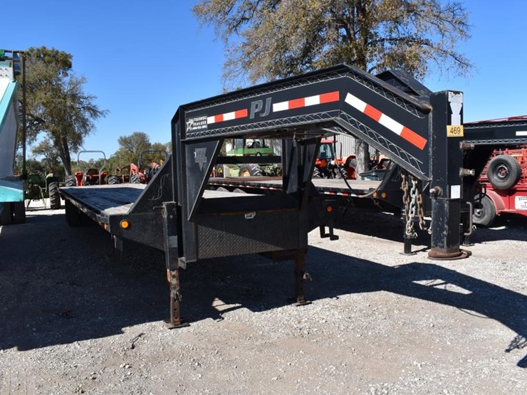 2014-40'-pj-tandem-dual-gooseneck-trailer-(serial-#-4p5d4029e1206660)-(titl-image-1