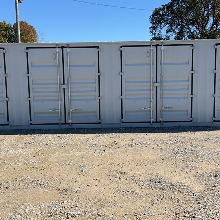 40' 5 Door High Cube Shipping Container