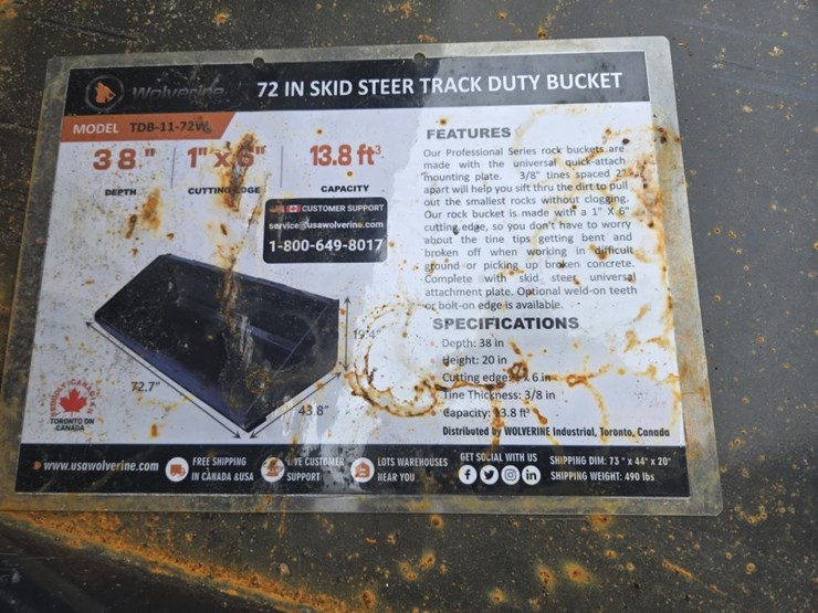 #5997-•-new-wolverine-track-duty-72"-bucket-lpb-11-72w-image-3