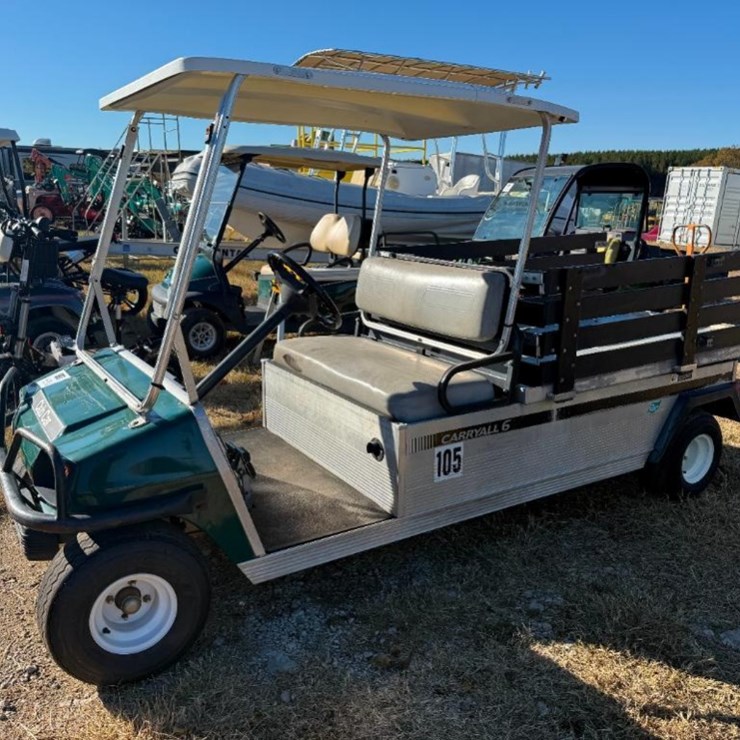 2010 CLUB CAR CARRYALL 6