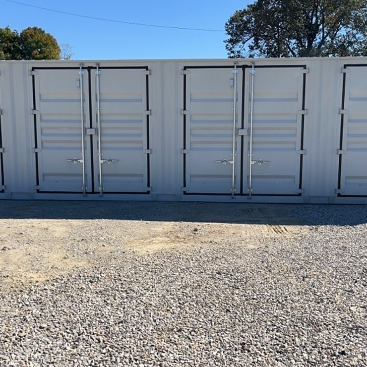 40' 5 Door High Cube Shipping Container