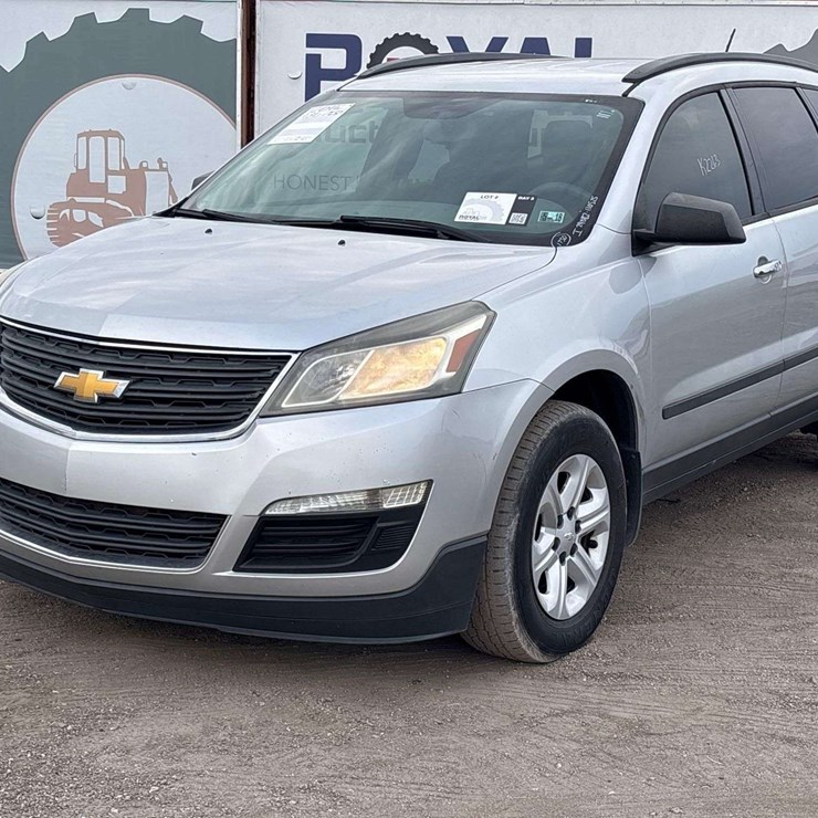 2015 CHEVROLET TRAVERSE