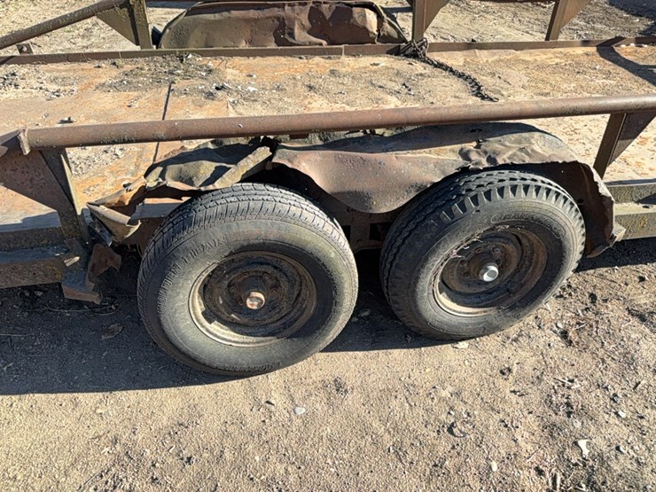 6.6’-x-18’-homemade-tandem-axle-car-trailer,-**no-title**-image-6