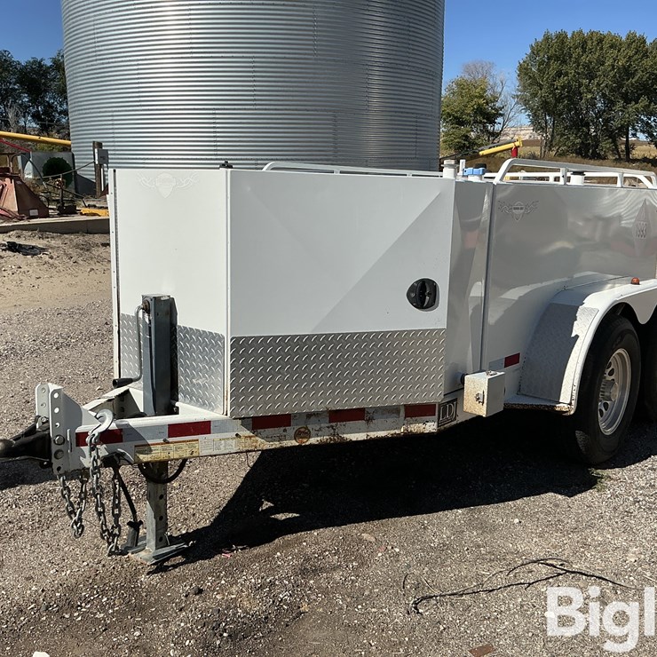 Thunder Creek T/A Fuel Trailer