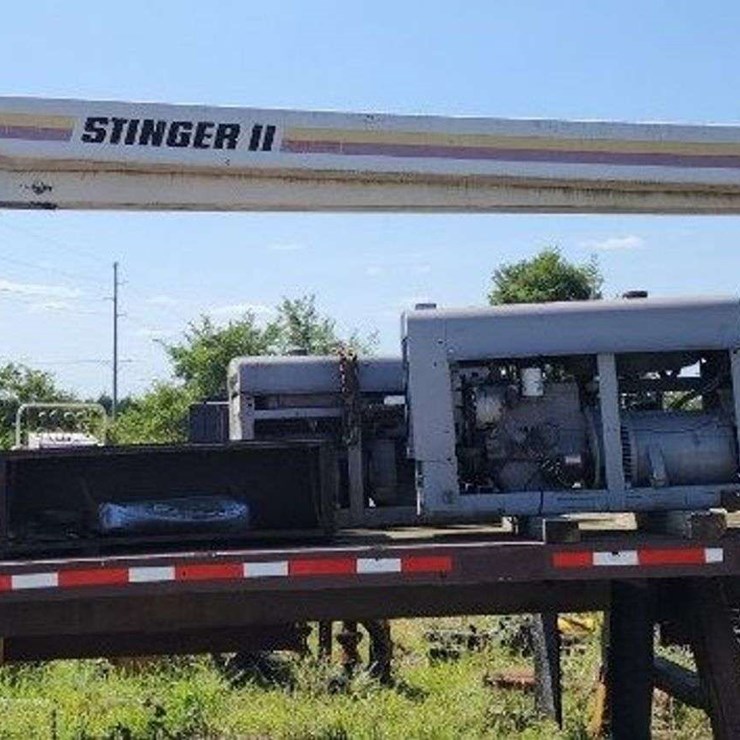 Stinger II Crane Bed