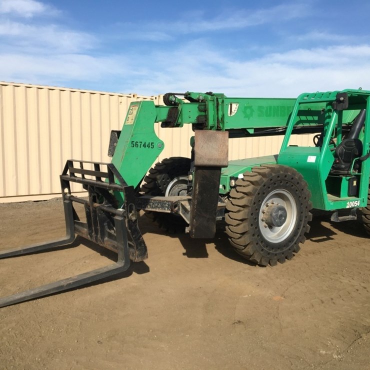 2013 JLG 10054 Forward Reach Forklift,