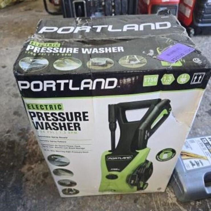 Portland Electric Pressure Washer 1750 PSI
