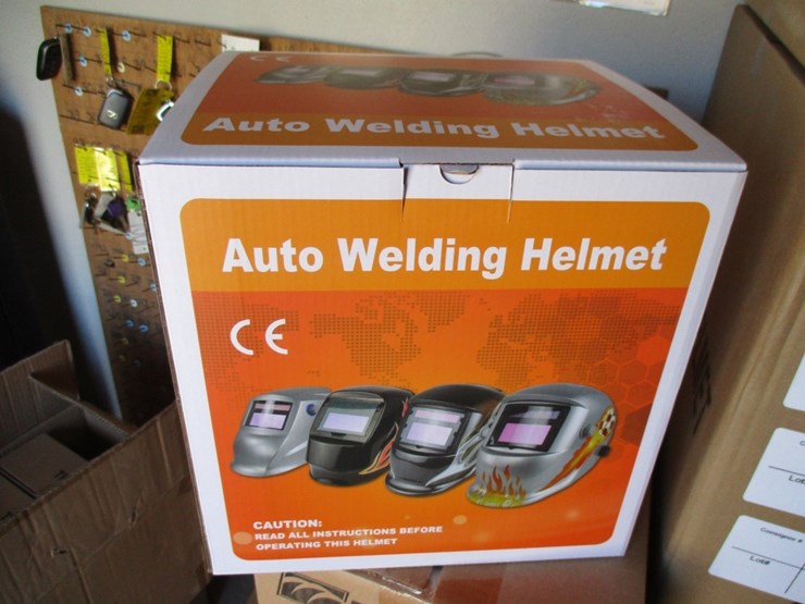 lot-of-new-unused-auto-darkening-welding-helmet-image-1