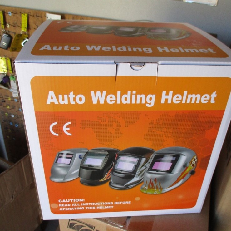 Lot Of New Unused Auto Darkening Welding Helmet
