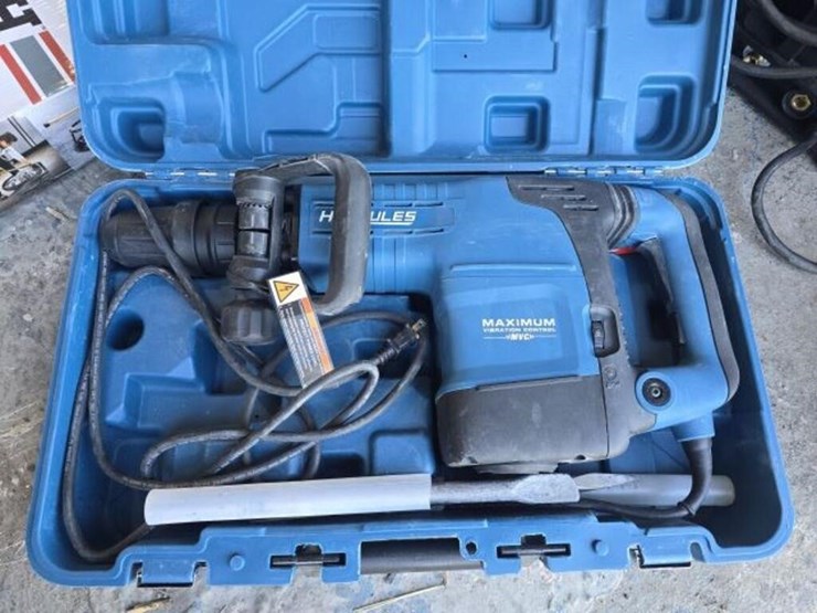 hercules-rotary-hammer-drill-image-1