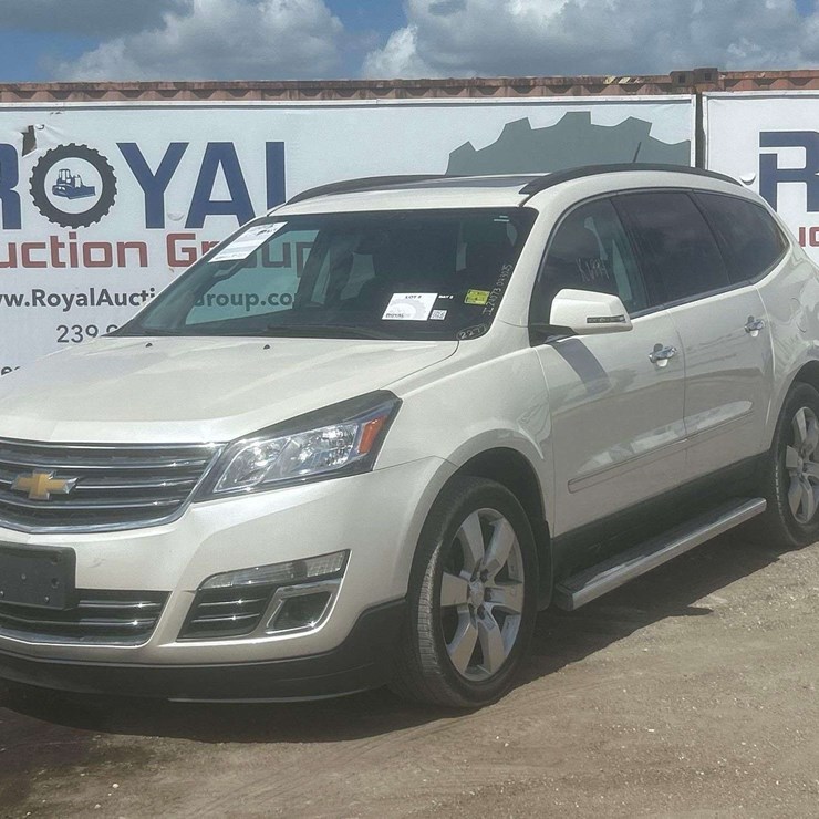 2013 CHEVROLET TRAVERSE