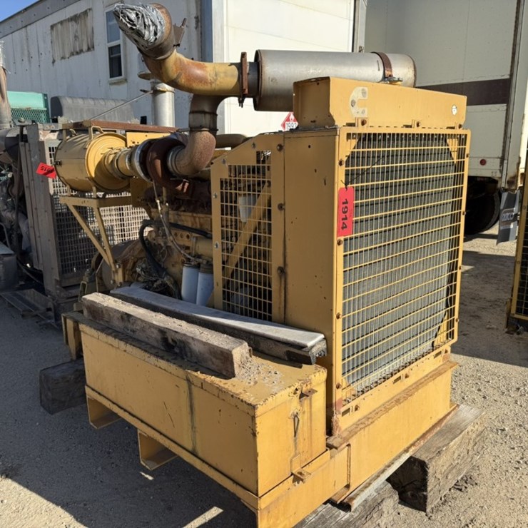 #1914 • Cummins Twin Disc PTO Generator