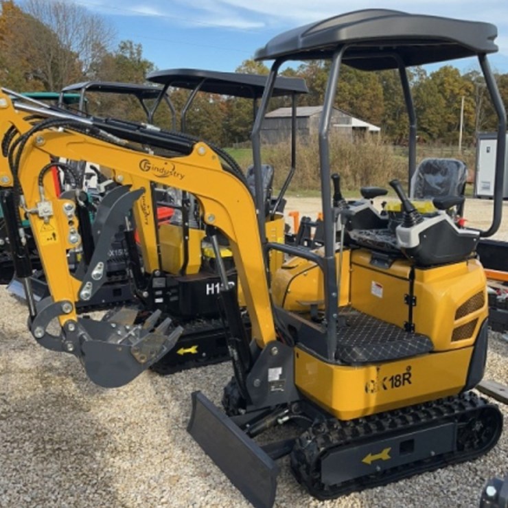 2025 CFG Industrial QK18R