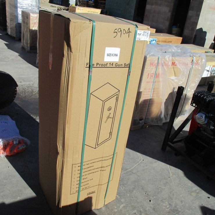 New Unused Fire Proof Gun Safe,