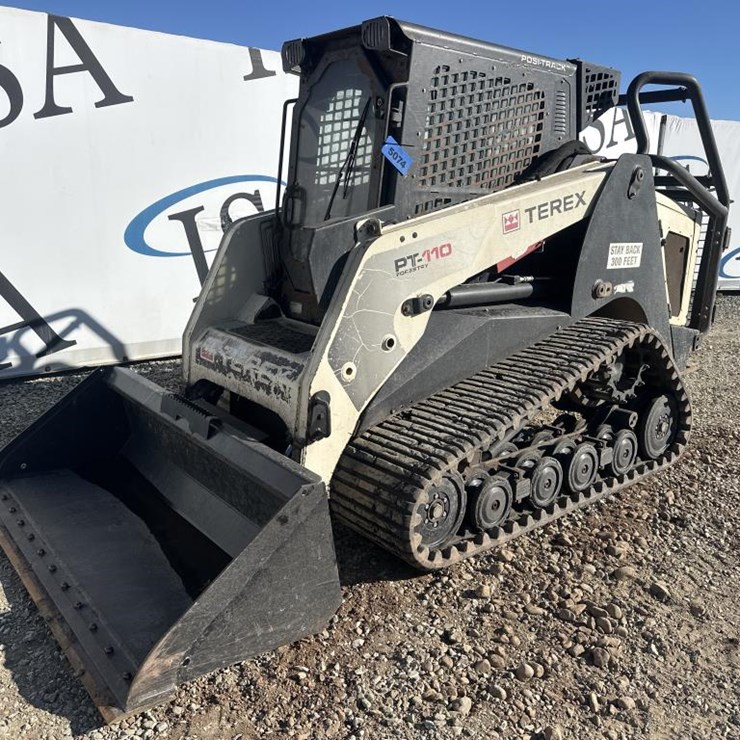 2014 TEREX PT110F