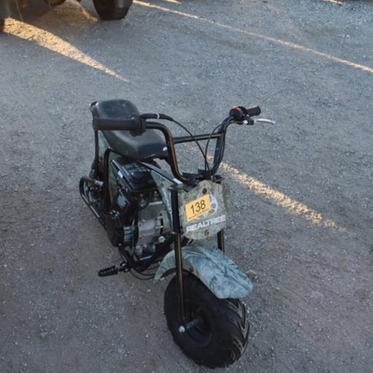 MINI BIKE REAL TREE (PUSH BUTTON) (VIN # L9NLTEZC8N1503776) (NK)