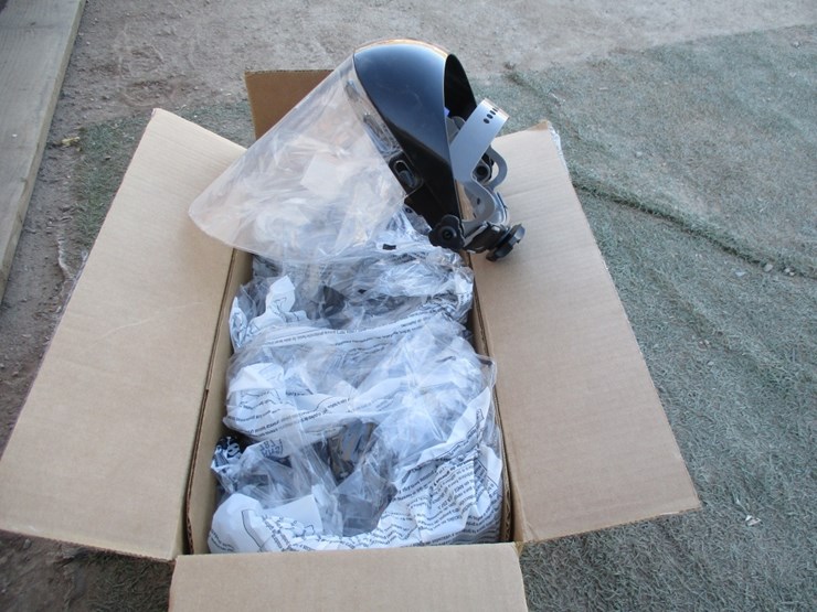 new-unused-5-piece-bullard-face-shields-image-1