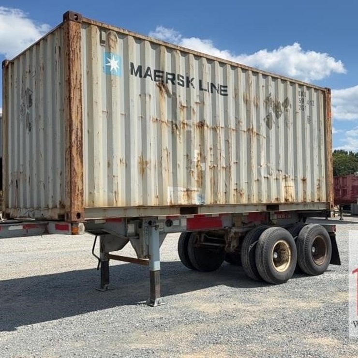 2004 CHEETAH 20' CHASSIS