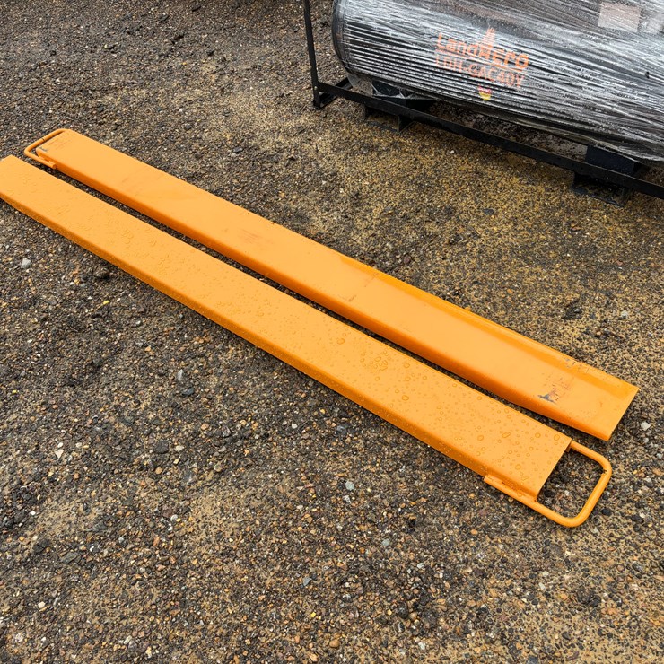 #86 • 84” Pallet Fork Extensions