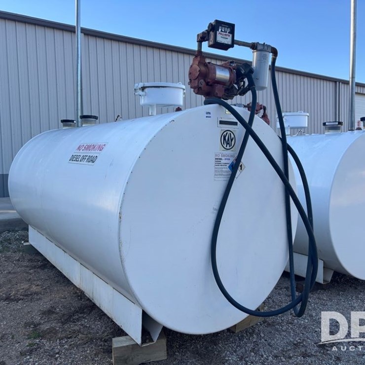 Kay Fuel Storage Tank (DR12672)