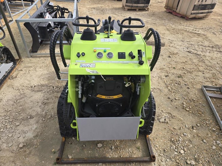 #6012-•-new-landhero-mini-skid-steer-loader-w/-tracks-image-5