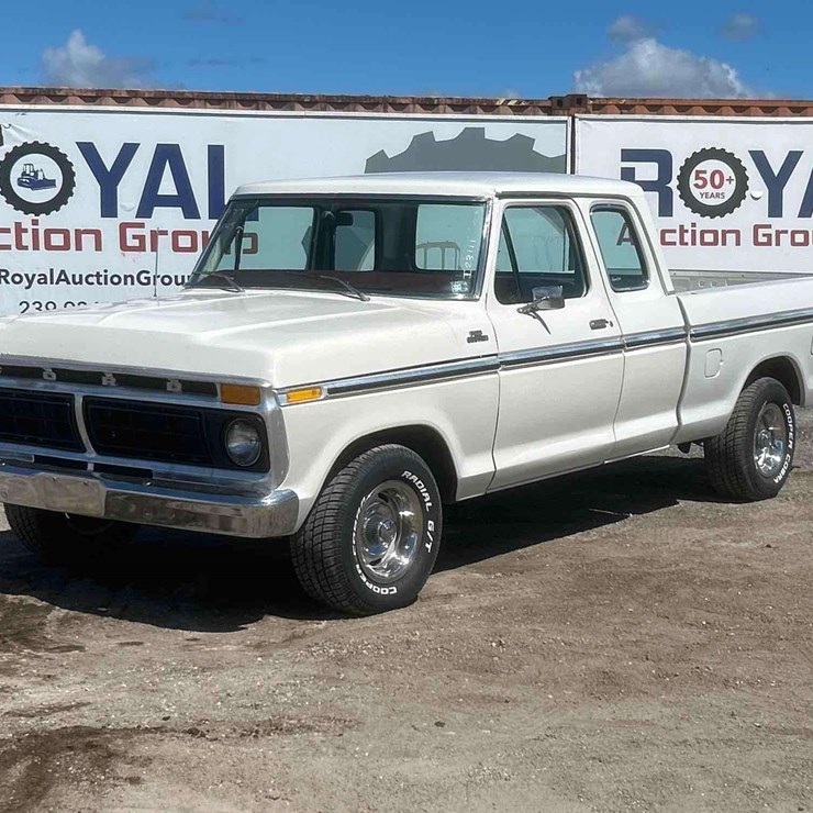 1977 FORD F100