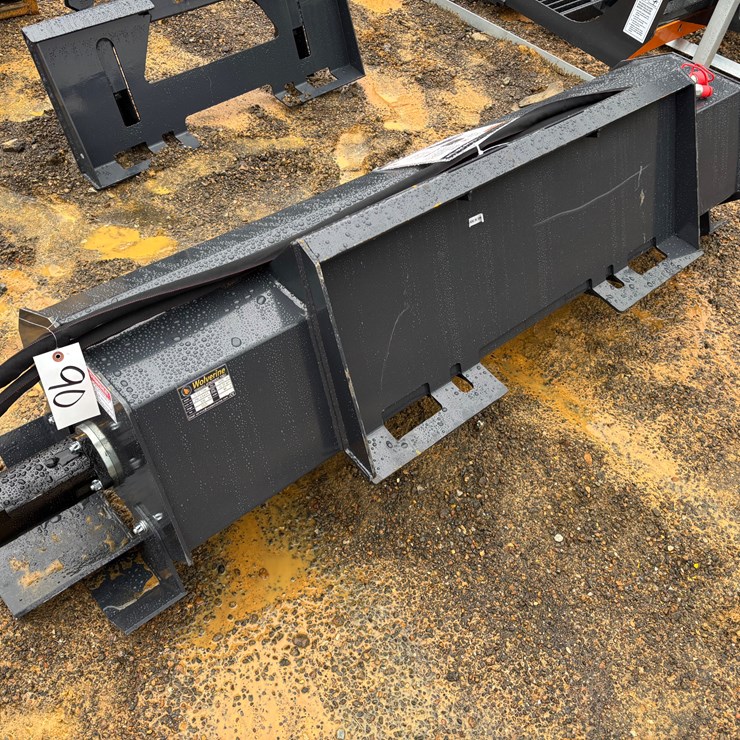 #90 • 72” Wolverine Skid Steer Tiller