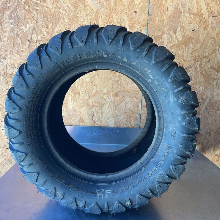 (4) Golf Cart Tires, 22x11x12 M/T