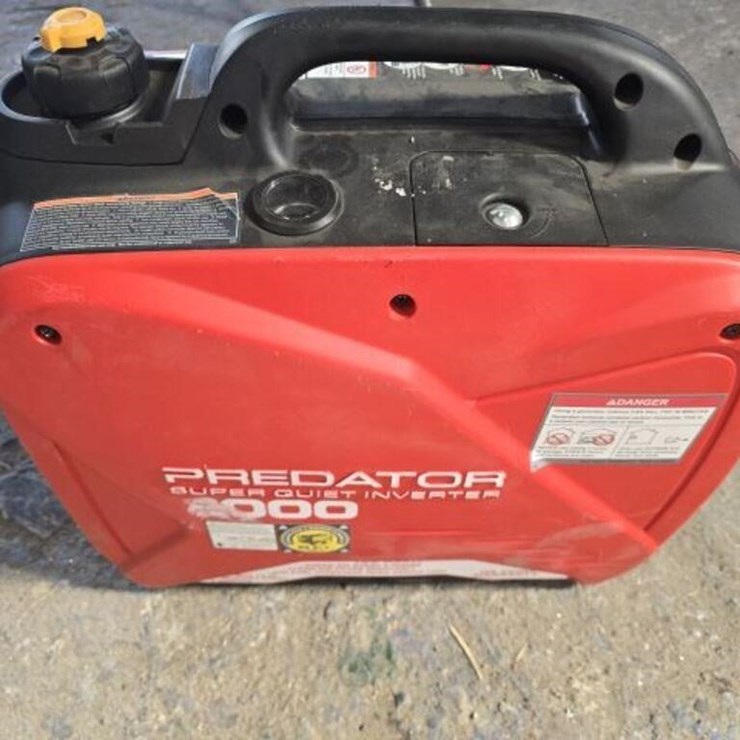 Predator 2000 Super Quiet Generator