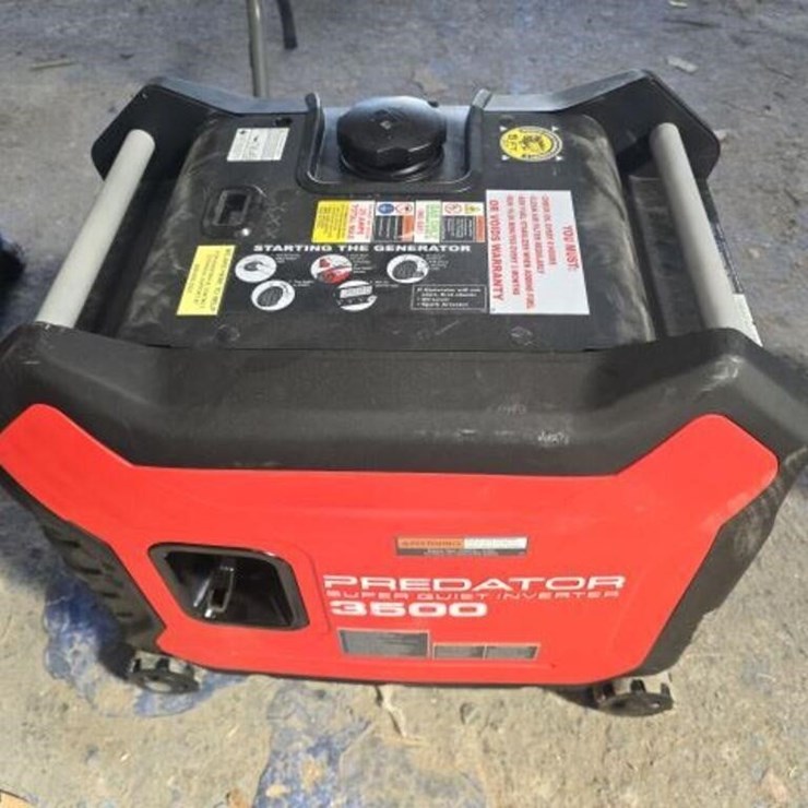 Predator 3500 Super Quiet Generator