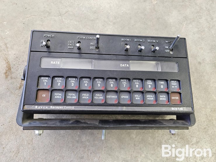 raven-scs440-sprayer-control-w/-wiring-harness-image-10