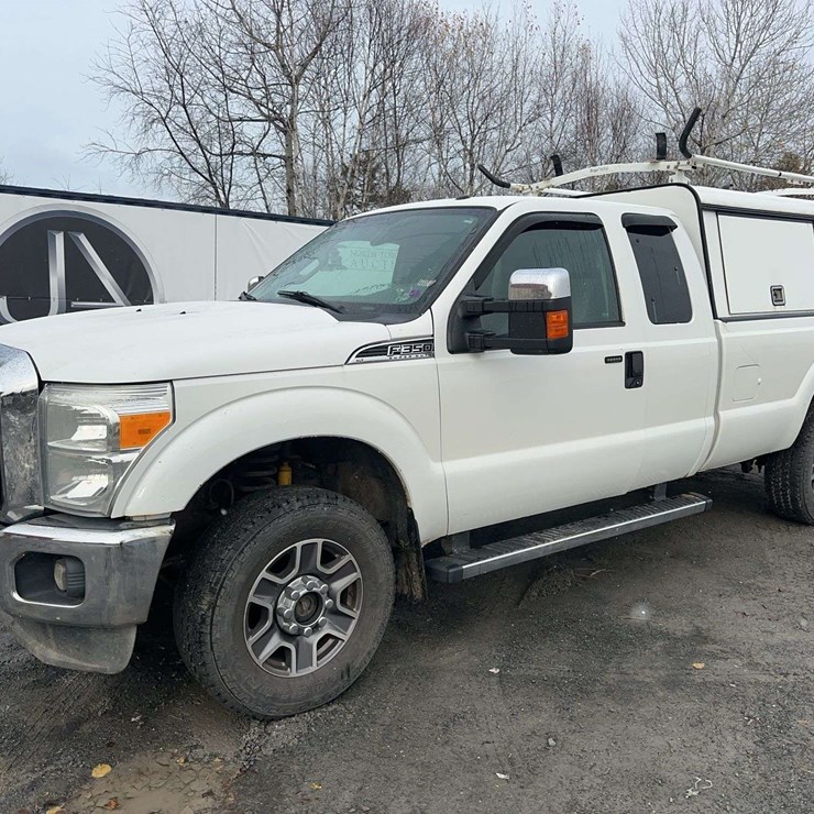2012 FORD F350 XLT