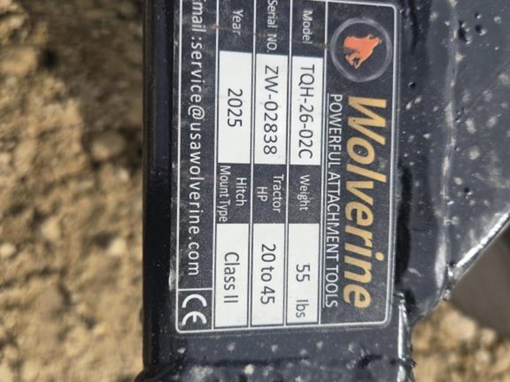 #5982-•-new-wolverine-quick-hitch-w/-2"-trailer-receiver-image-2