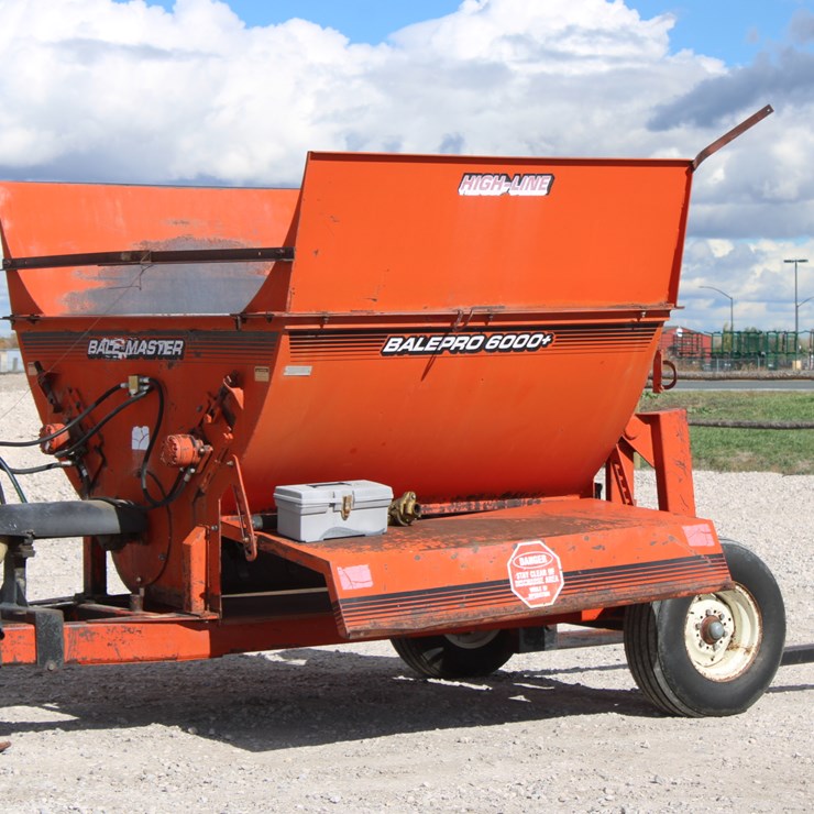HIGHLINE BALE PRO 6000