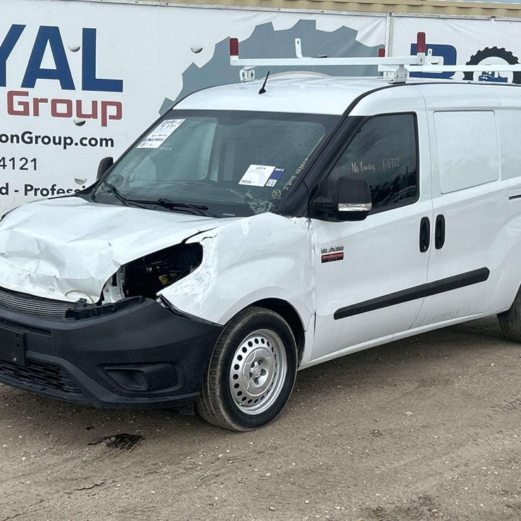 2021 RAM PROMASTER CITY