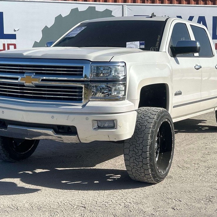 2014 CHEVROLET SILVERADO 1500 HIGH COUNTRY